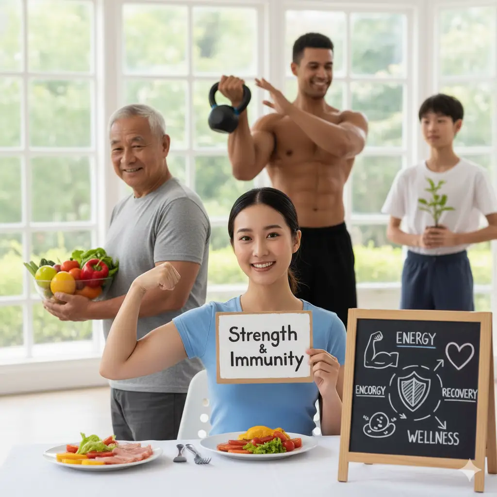 Strength and Immunity