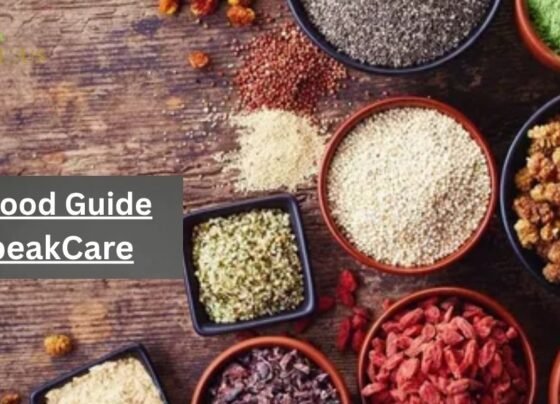Superfood Guide LWSpeakCare
