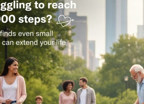 Struggling to reach 10,000 steps? Study finds even small efforts can extend your life