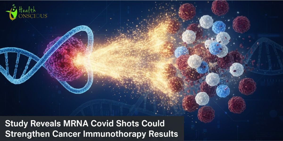 Study Reveals mRNA Covid Shots Could Strengthen Cancer Immunotherapy Results