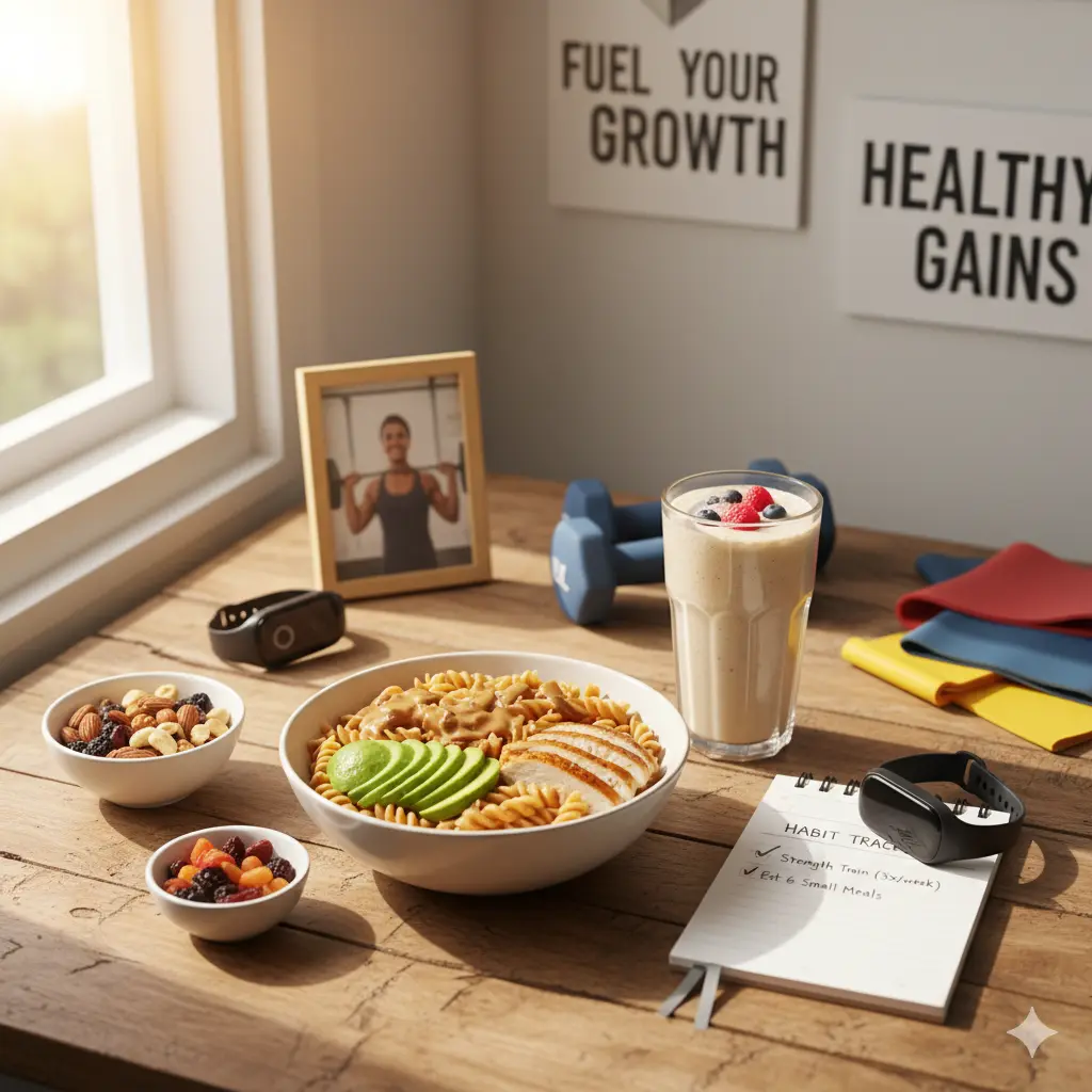 Weight Gain Tips & Habits