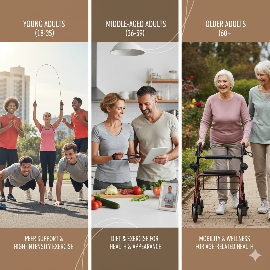 Weight Management For Different Age Groups