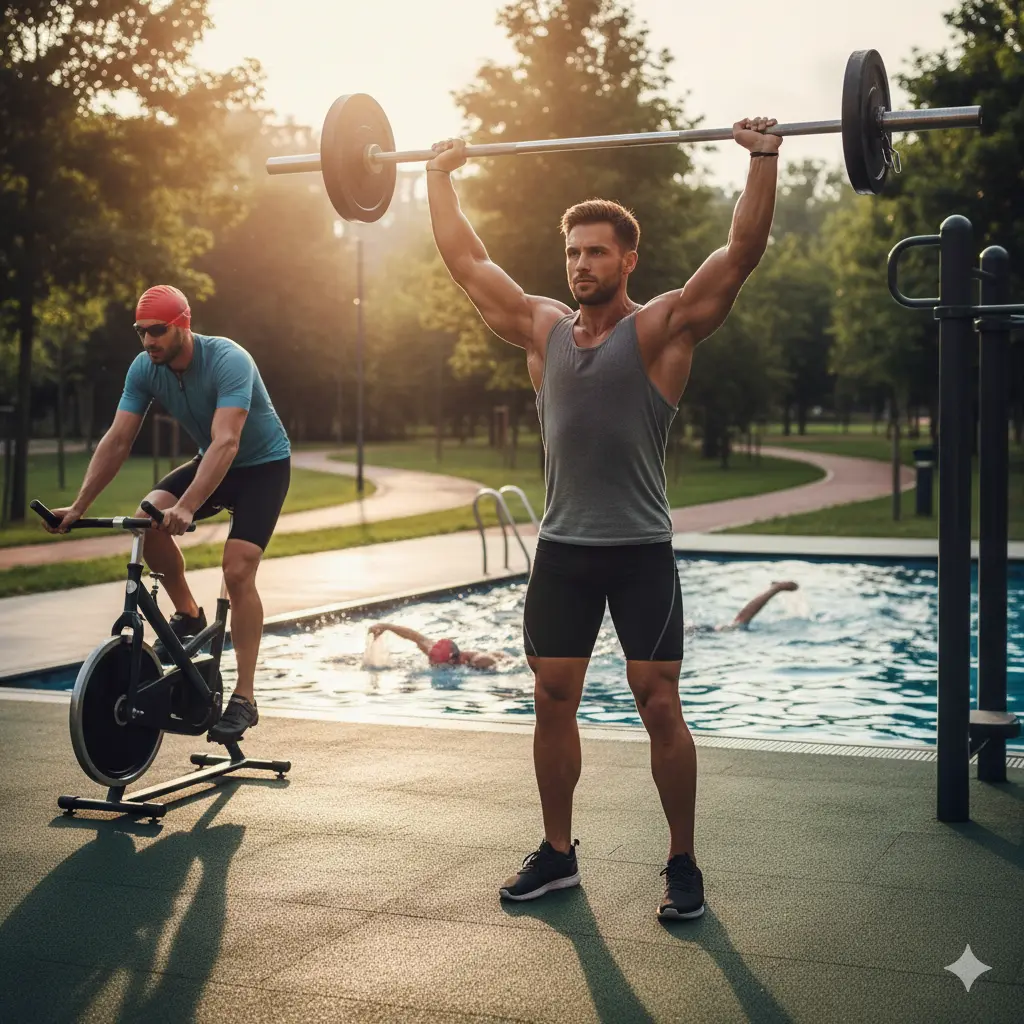 What Exercise routines can you follow?