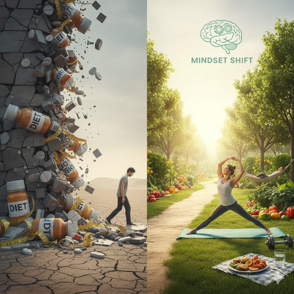 Why Diets Fail, And What Actually Works Long-Term?