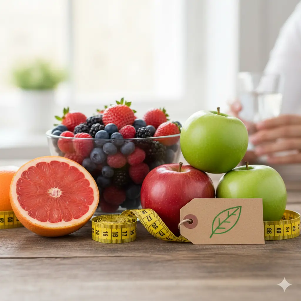 Why is fruit intake important while losing weight?