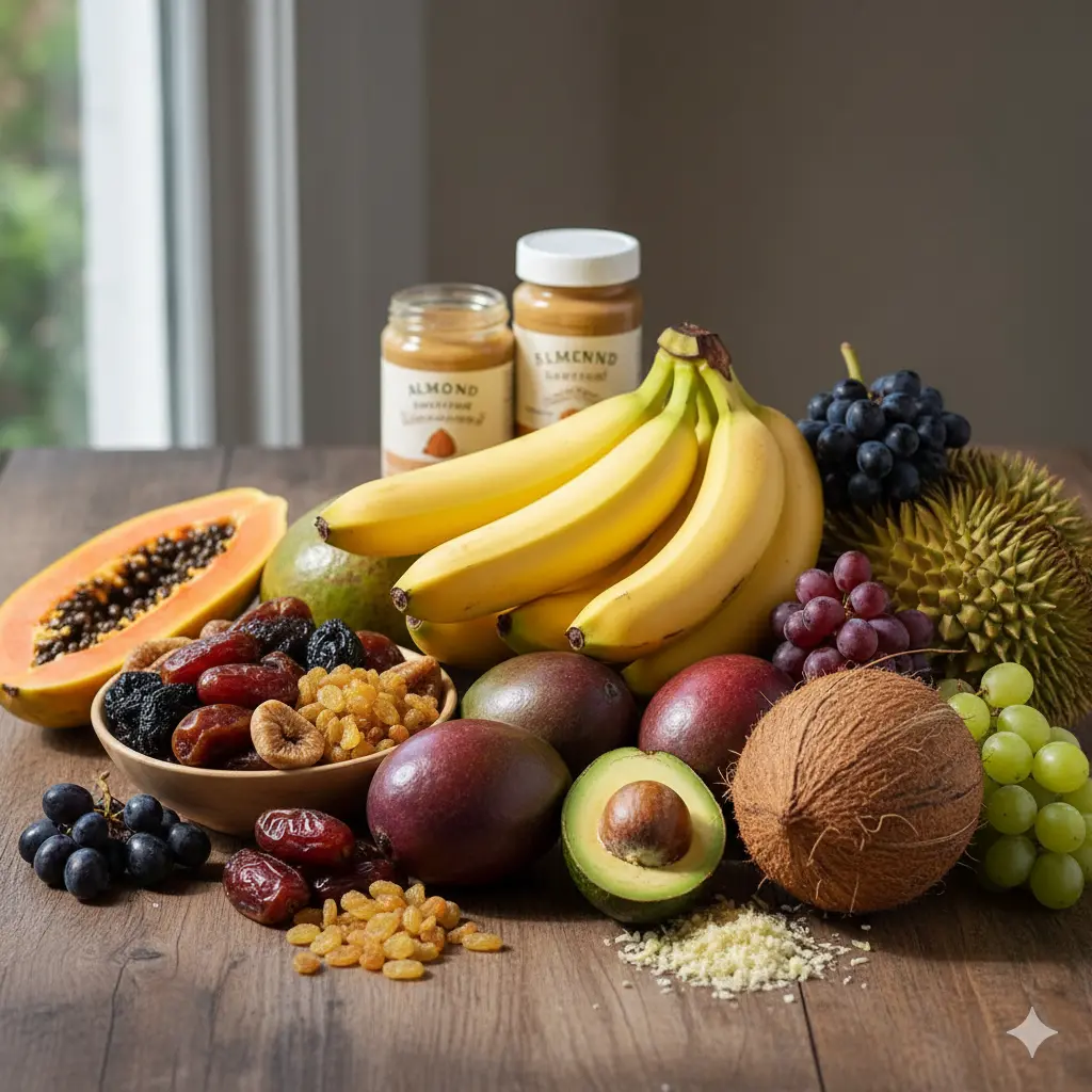 fruits importance in weight gain