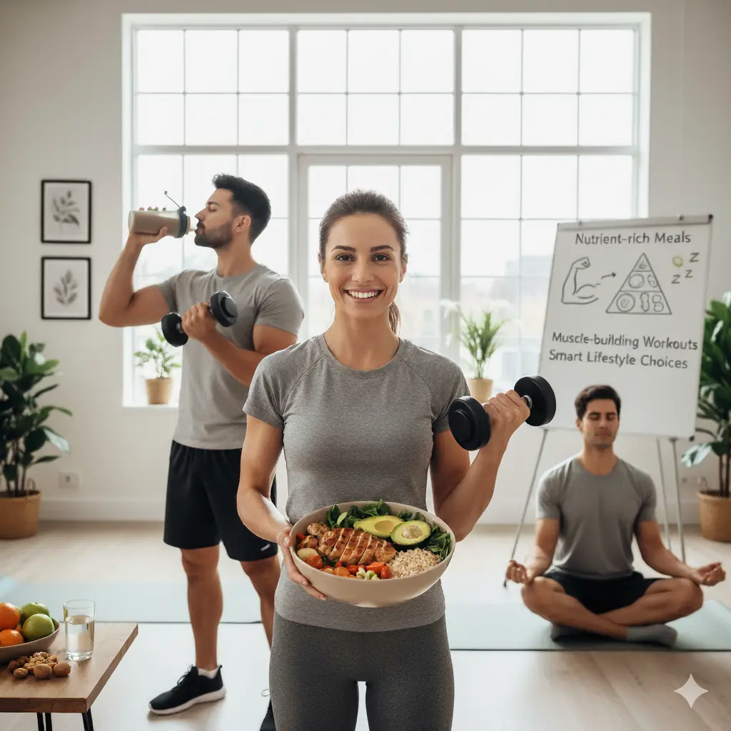 smart lifestyle choices can increase your mass