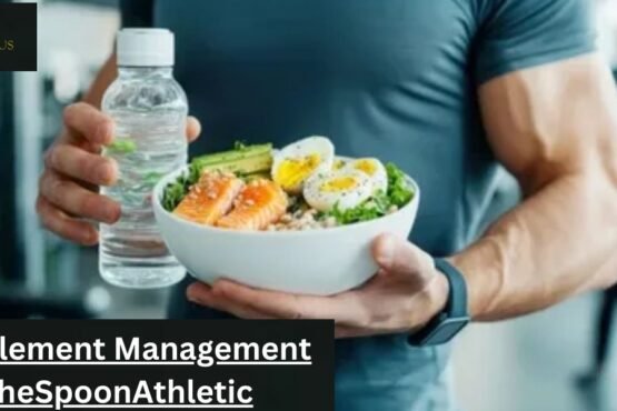 Supplement Management TheSpoonAthletic