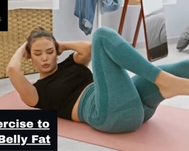 Best Exercise to Reduce Belly Fat