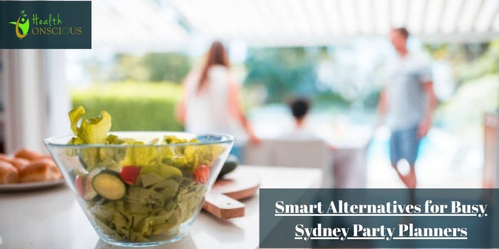 salad catering alternative in Sydney