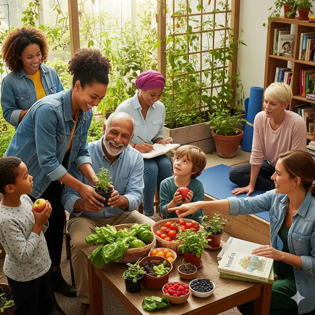 Health Conscious Community