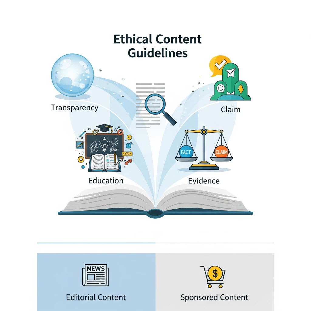 Health Conscious Ethical Guidelines