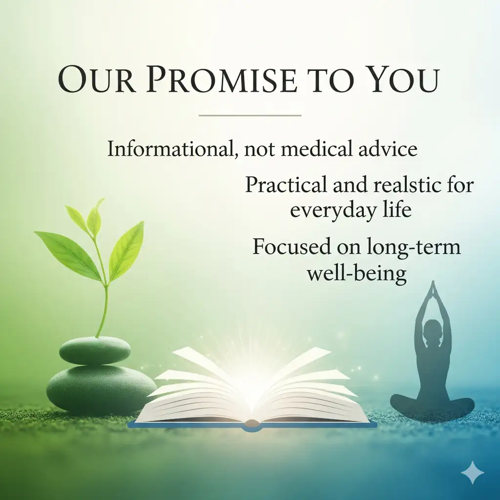 Health Conscious Promise to you