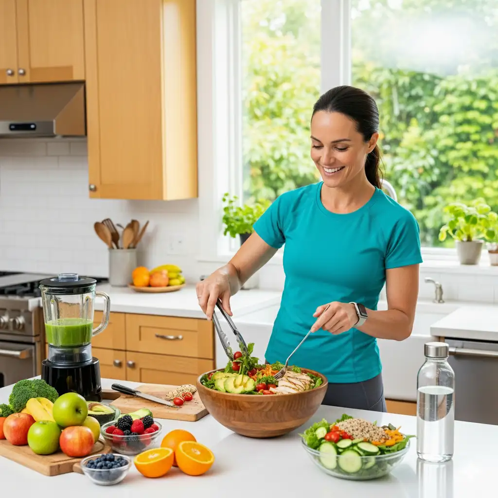 Health Conscious Story