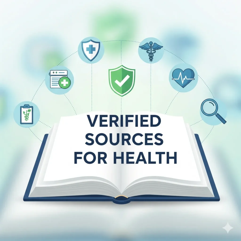 Verified Sources for Health Information