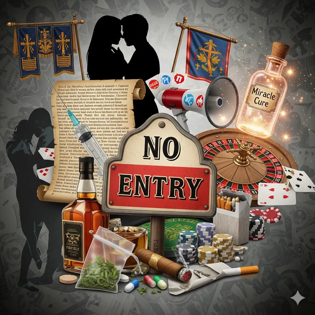 We Don't Cover in Health Conscious