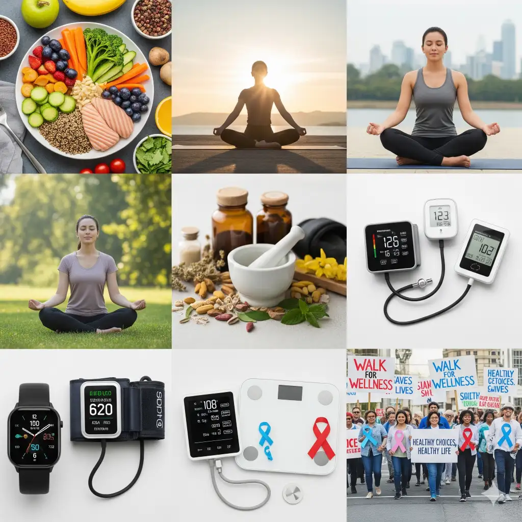 What We Cover - Health Conscious