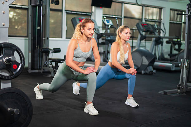 Alternating Split Squats